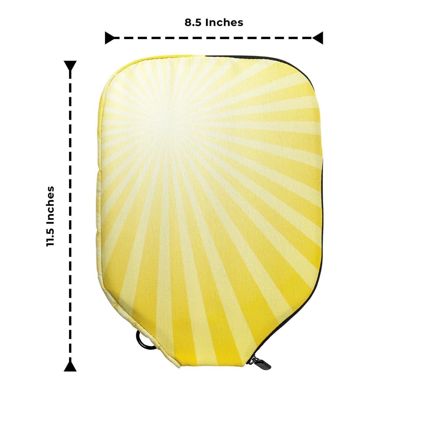 Sunshine Pickleball Paddle Cover - Standard - Palms - O - Aces