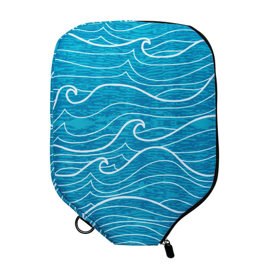 Waves Pickleball Paddle Cover - Standard - Palms - O - Aces