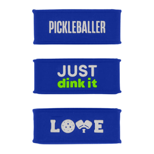 Blue Grip Band Set 3B - Palms-O-Aces