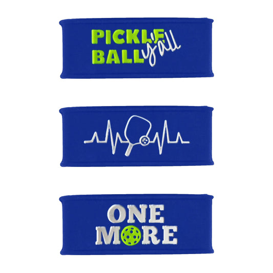 Blue Grip Band Set 3C - Palms-O-Aces