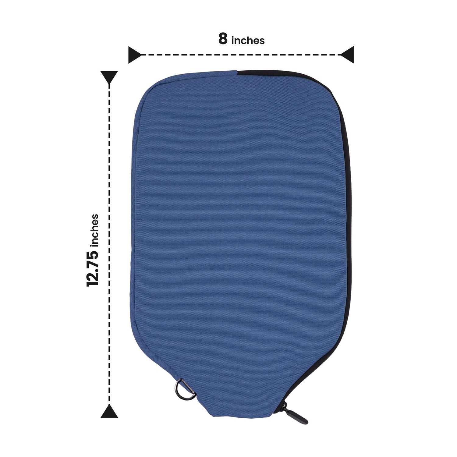 Blue Pickleball Paddle Cover - Elongated - Palms-O-Aces