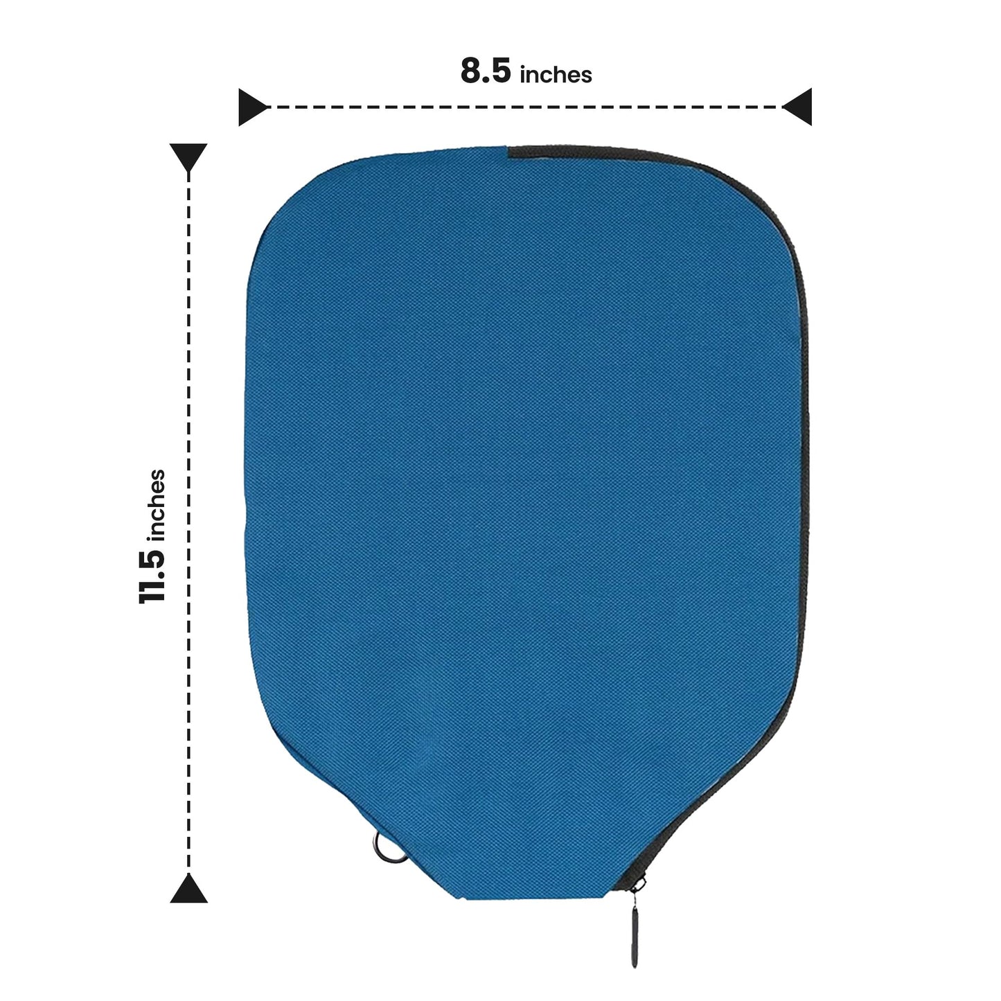 Blue Pickleball Paddle Cover - Standard - Palms-O-Aces