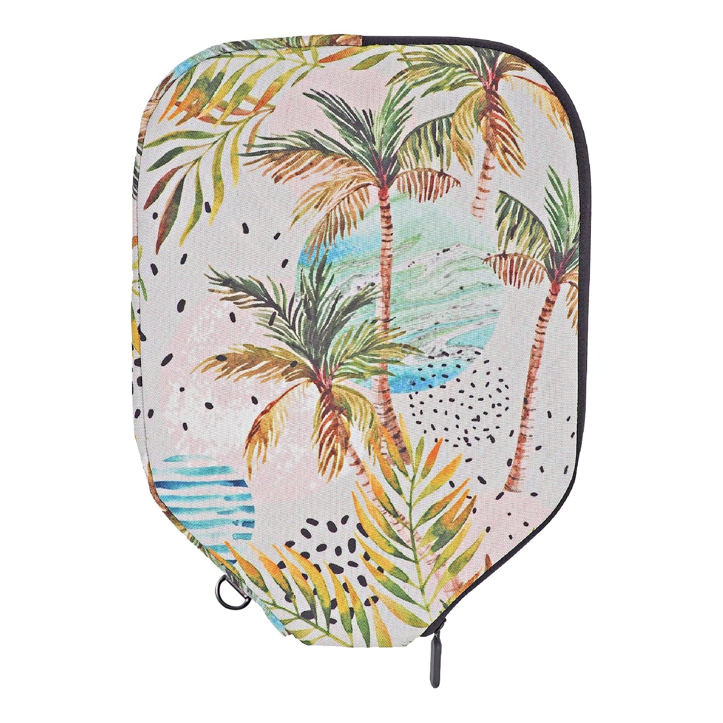Circled Palms Pickleball Paddle Cover - Standard - Palms-O-Aces