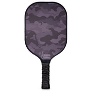 Dark Camo Luxe Graphite Pickleball Paddle with Cover - Palms-O-Aces