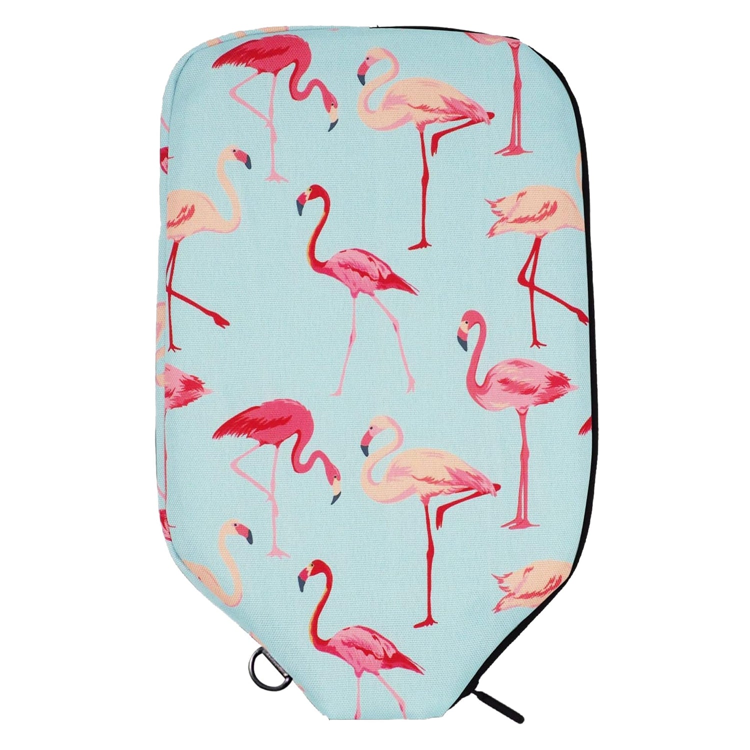 Flamingo Pickleball Paddle Cover - Elongated - Palms-O-Aces