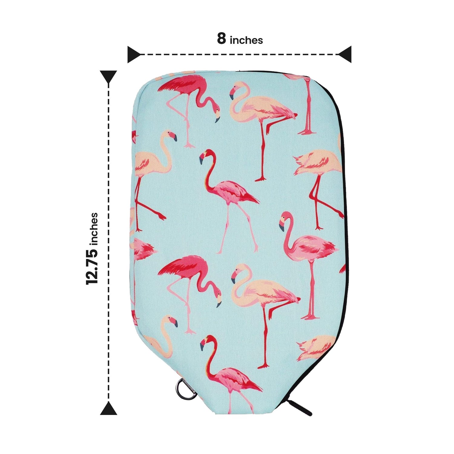 Flamingo Pickleball Paddle Cover - Elongated - Palms-O-Aces