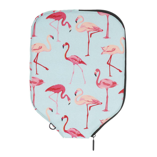 Flamingo Pickleball Paddle Cover - Standard - Palms-O-Aces