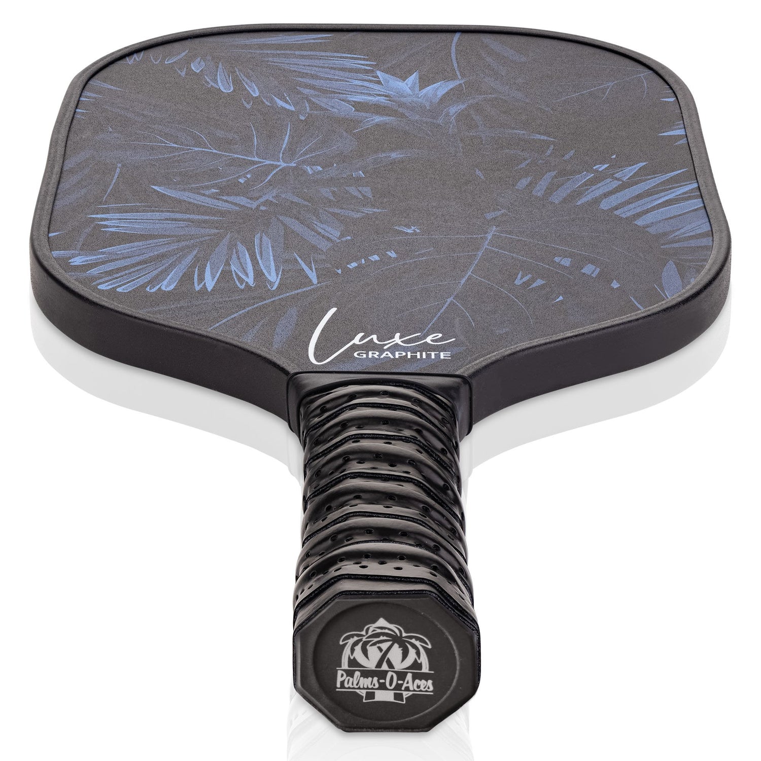 Midnight Palms Luxe Graphite Pickleball Paddle with Cover - Palms-O-Aces