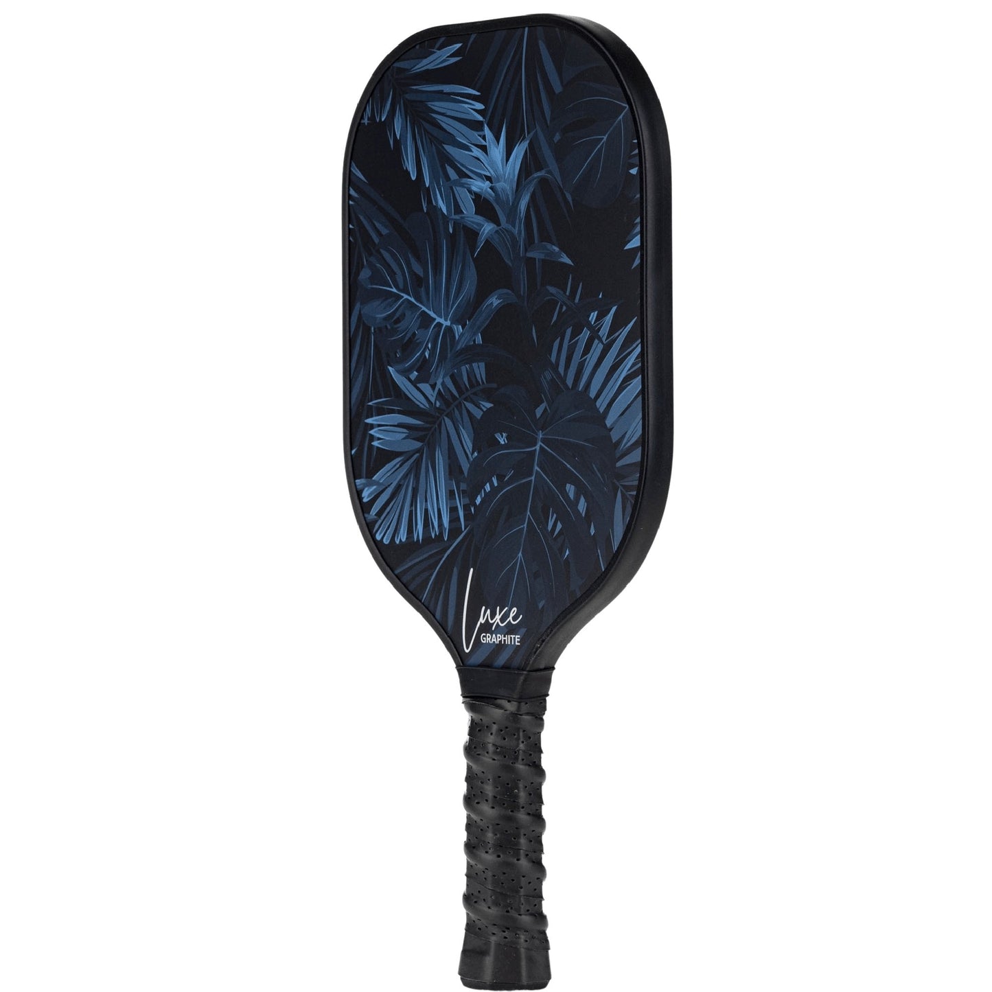 Midnight Palms Luxe Graphite Pickleball Paddle with Cover