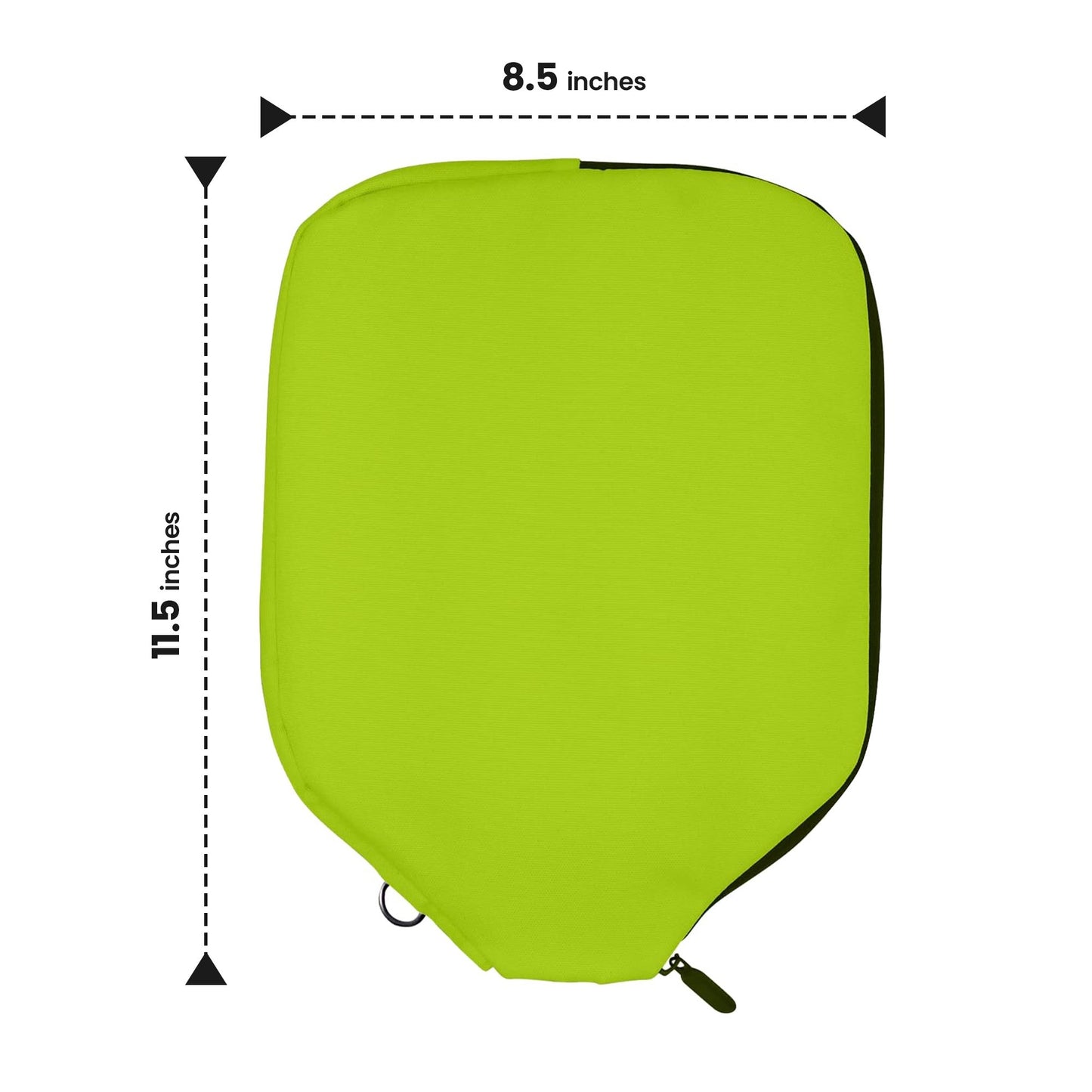 Neon Pickleball Paddle Cover - Standard - Palms-O-Aces