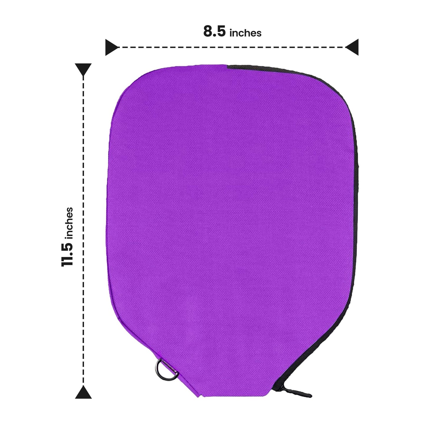 Purple Pickleball Paddle Cover - Standard - Palms-O-Aces