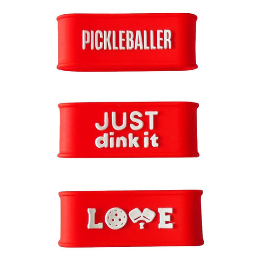 Red Grip Band Set 3B - Palms-O-Aces