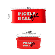 Red Grip Band Set 3C - Palms-O-Aces