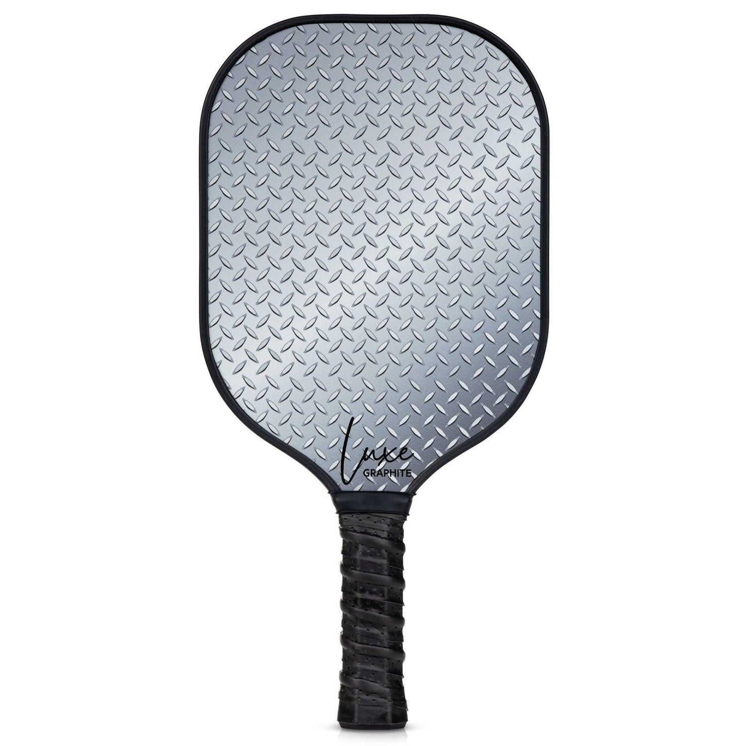 Steel Plated Luxe Graphite Pickleball Paddle with Cover