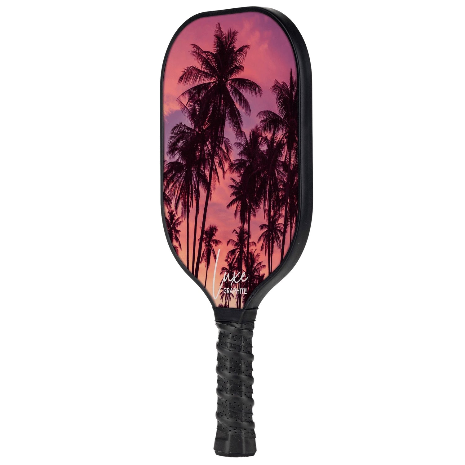 Sunset Palms Luxe Graphite Pickleball Paddle with Cover