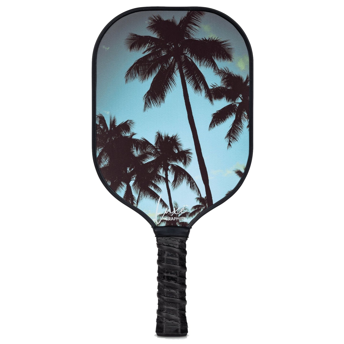 The Palms Luxe Graphite Pickleball Paddle with Cover